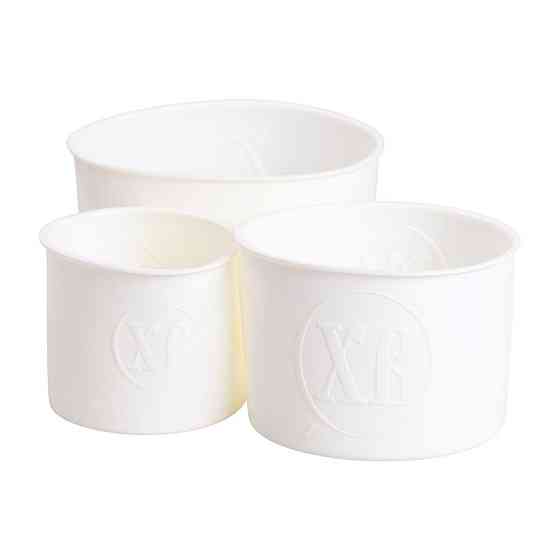 Силіконові форми для випічки паски, 3 шт, білі Київ