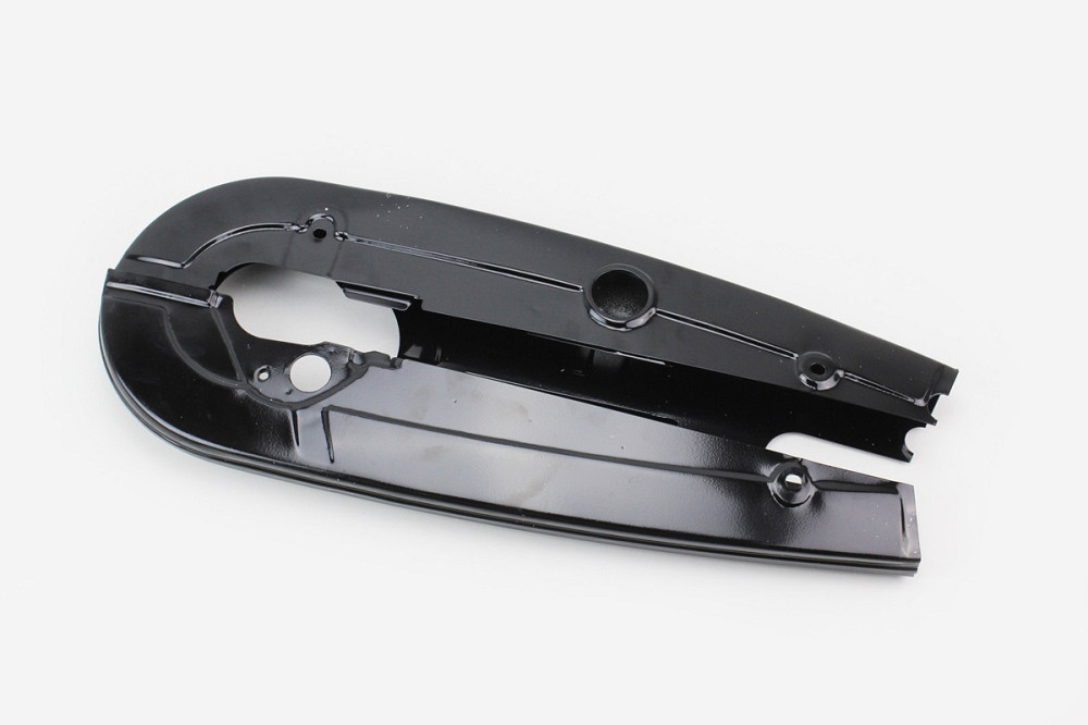 Захист (кожух) ланцюга приводний к-кт (дві частини), ЧОРНИЙ Київ - фото 1