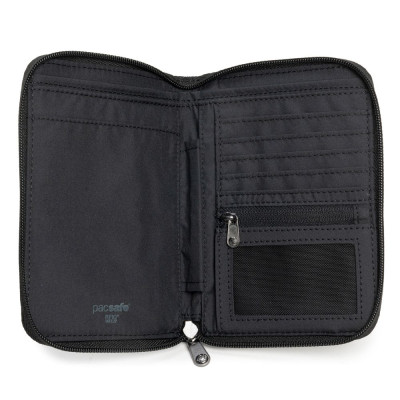 Гаманець Pacsafe RFIDsafe compact travel organizer Чорний (11020100) Вінниця - фото 4