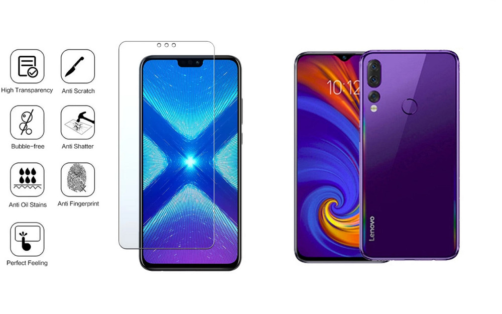 Защитное стекло NeoGlass для Lenovo Z5s – ультрапрозрачное и устойчивое Киев - изображение 4