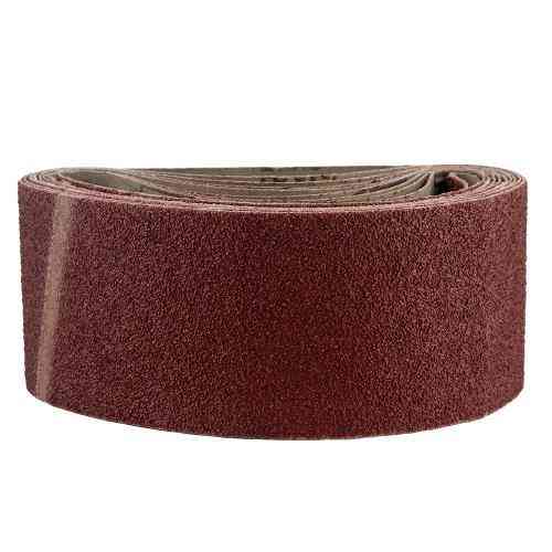 Стрічка шліфувальна нескінченна 75х457мм, зерно 40, 10шт Alloid Одеса