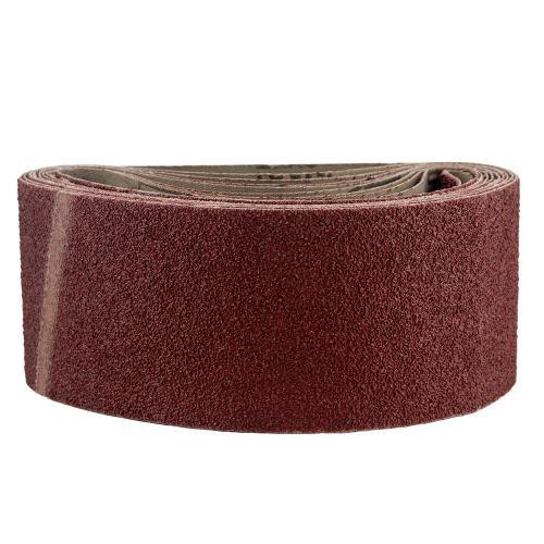 Стрічка шліфувальна нескінченна 75х457мм, зерно 40, 10шт Alloid Одеса - фото 6