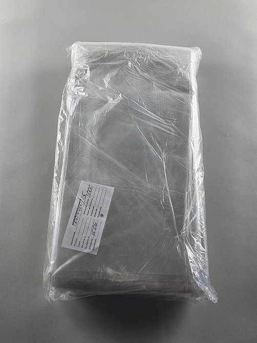 Пакет БОПП полипропиленовые фасовочные без липкой ленты 20*40\25мк (1000 шт) Харьков - изображение 2