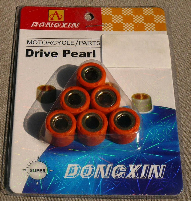 Ролики варіатора Suzuki 17*12 8,0 г V Мукачево - фото 1