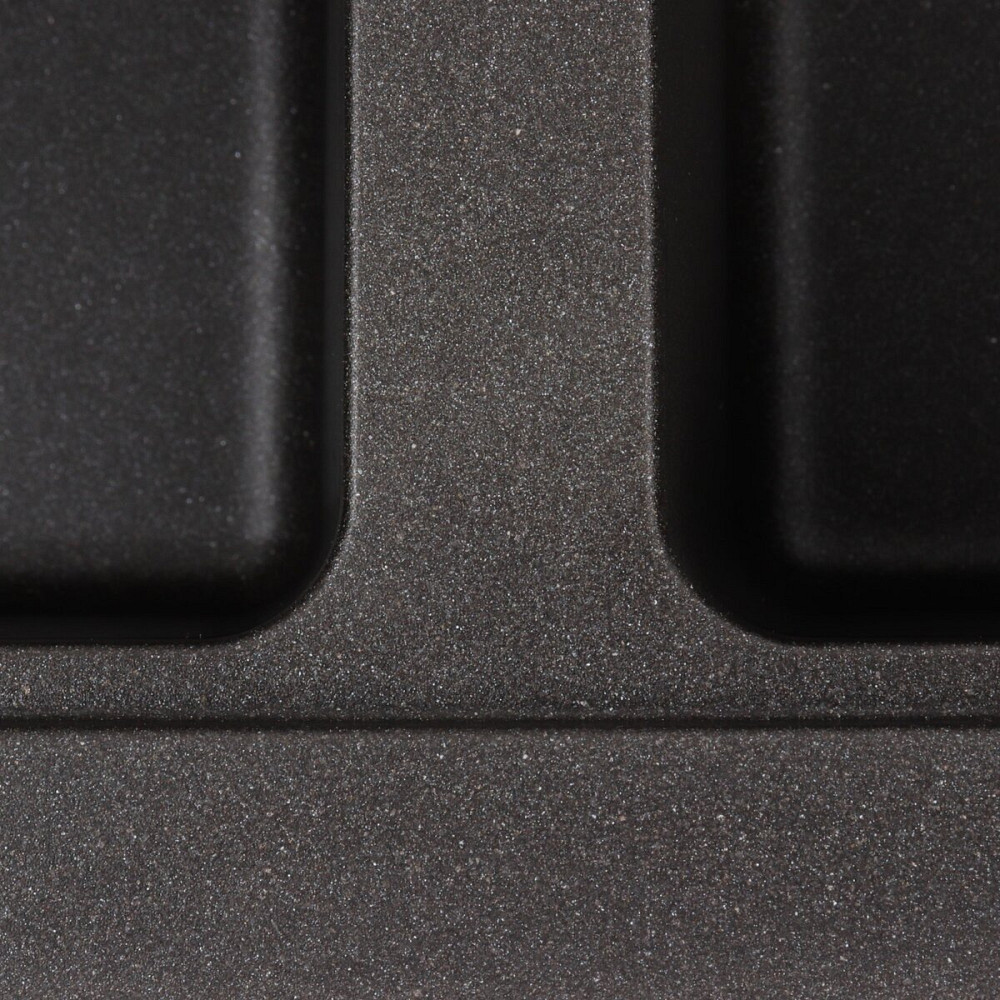 PLATINUM Гранітна мийка для кухні Platinum 7850 HARMONY матовий Моріон Київ - фото 8