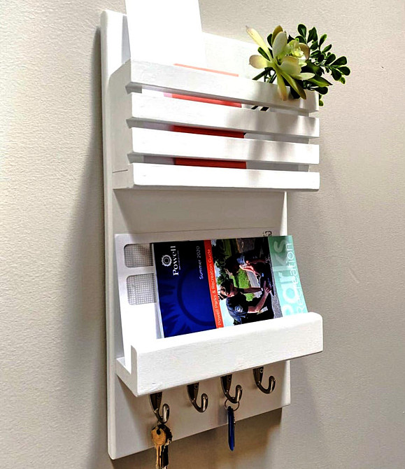 Ключниця дерев'яна "Васхольм" зефір Миколаїв - фото 4