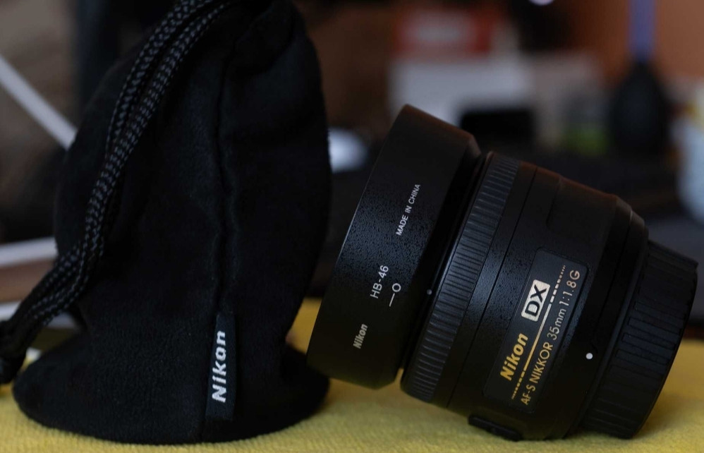 Объектив Nikon AF-S DX Nikkor 35mm f/1.8G. Киев - изображение 7