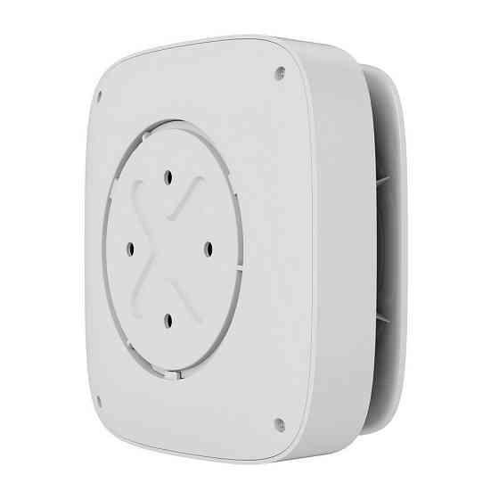 Бездротовий пожежний датчик Ajax FireProtect 2 RB white з сенсорами температури та чадного газу зі змінними батареями Київ