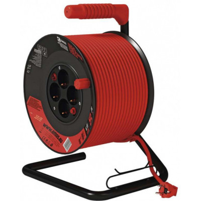 Сетевой удлинитель EMOS катушка 4 роз., 50 м (P092501) Винница - изображение 1