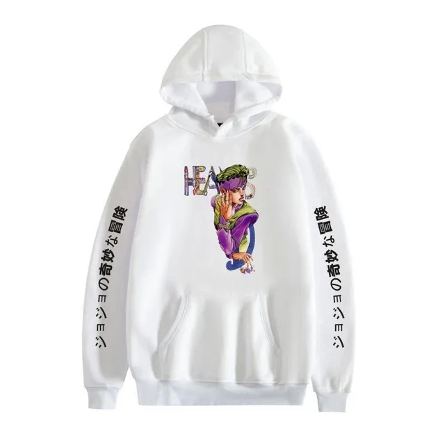 Худі, біла аніме для підлітка хлопчика 2765869701 розмір 180 см Дніпро - фото 1