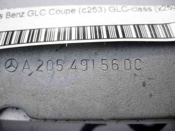 Mercedes-Benz  A2054915600 Притискна пластина кронштейна датчика фільтра сажі E-Class W213 C238 C-Class W205 CLS C257 GLC X253 Одеса