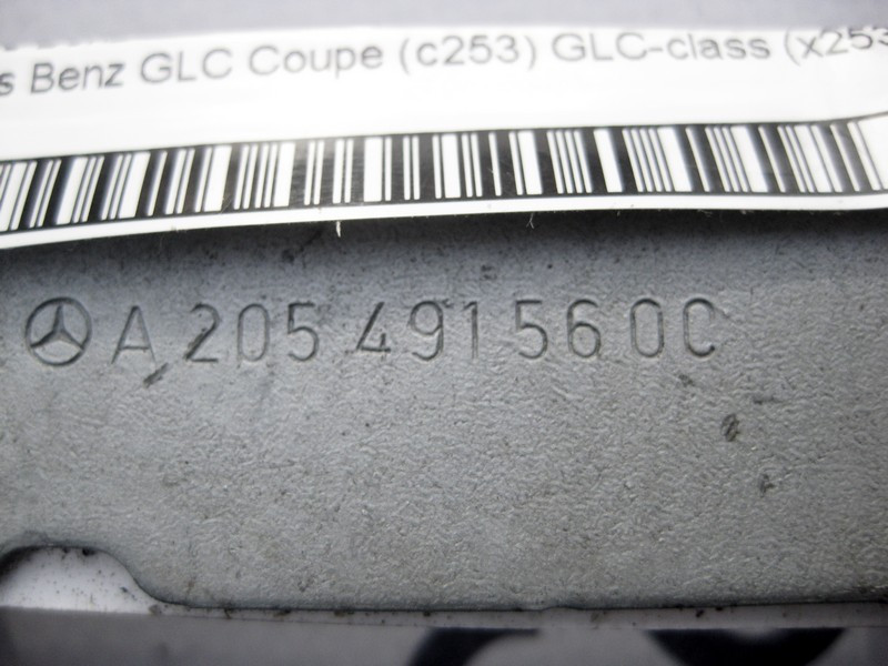 Mercedes-Benz  A2054915600 Притискна пластина кронштейна датчика фільтра сажі E-Class W213 C238 C-Class W205 CLS C257 GLC X253 Одеса - фото 4