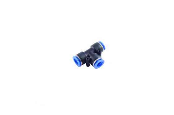 Фитинг T-образный для пластиковых трубок 16мм ROCKFORCE RF-SPE16 Одесса