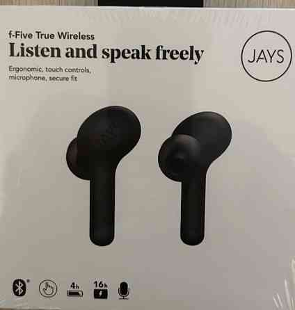 Наушники: Jays F- Five True Wireless. Харьков
