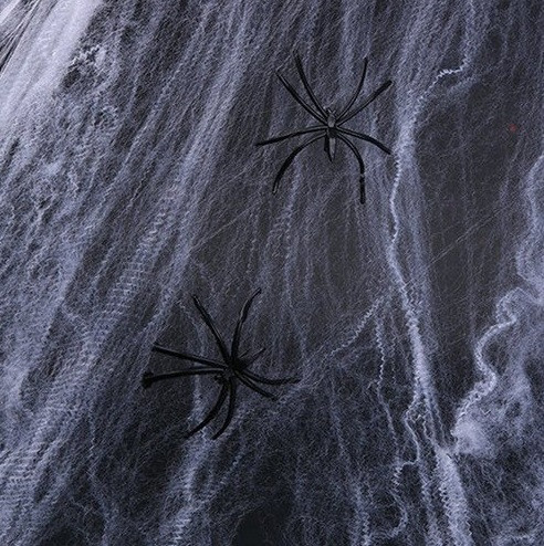 Паутина на Хэллоуин 60 г белый Киев - изображение 3