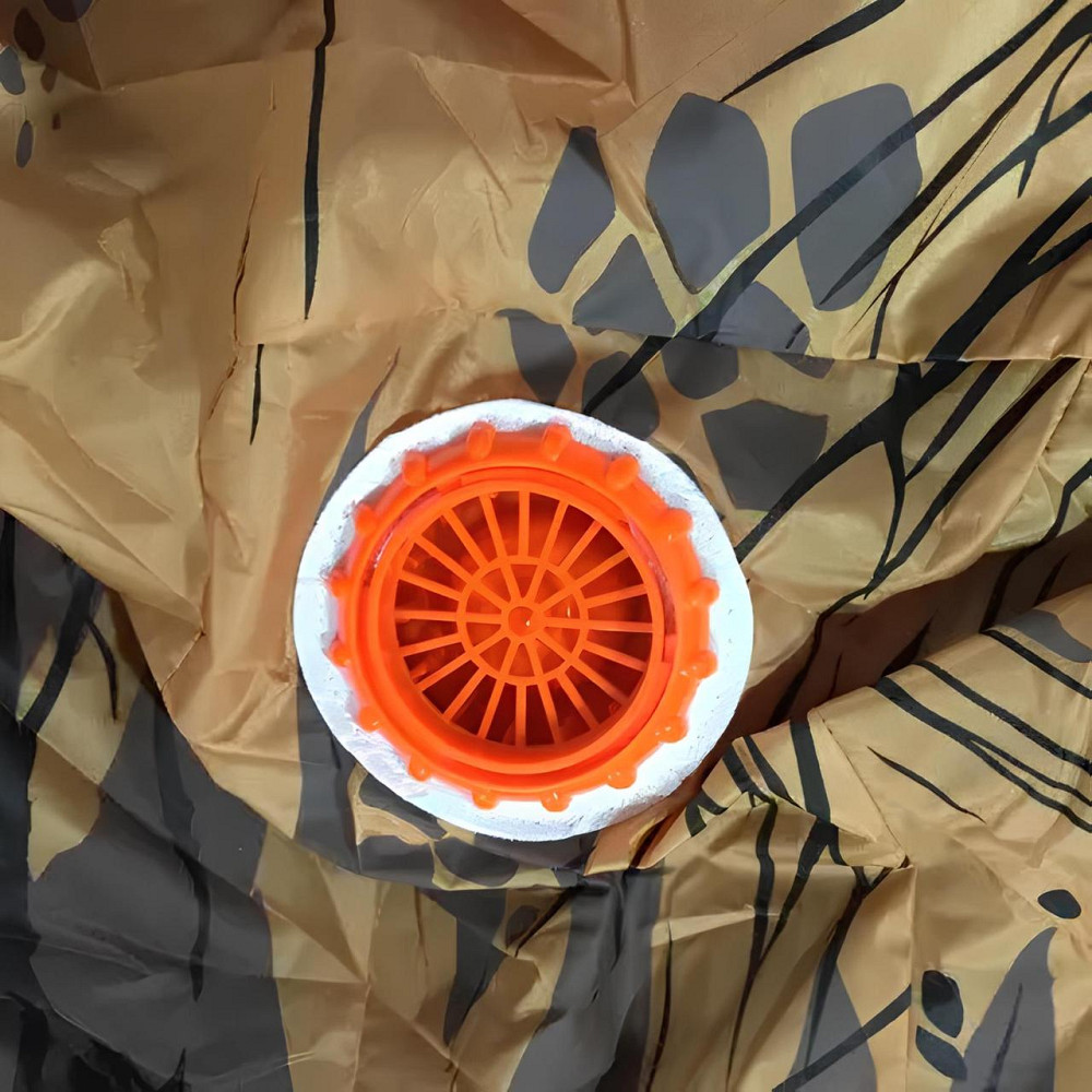 Детский надувной костюм динозавра Тираннозавра RESTEQ, косплей T-Rex, костюм для праздника и карнавала, коричневый, рост 90–130 см Киев - изображение 2