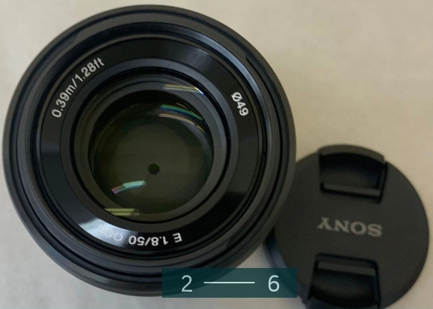 Об'єктив Sony 50mm f/1.8 Київ - фото 5