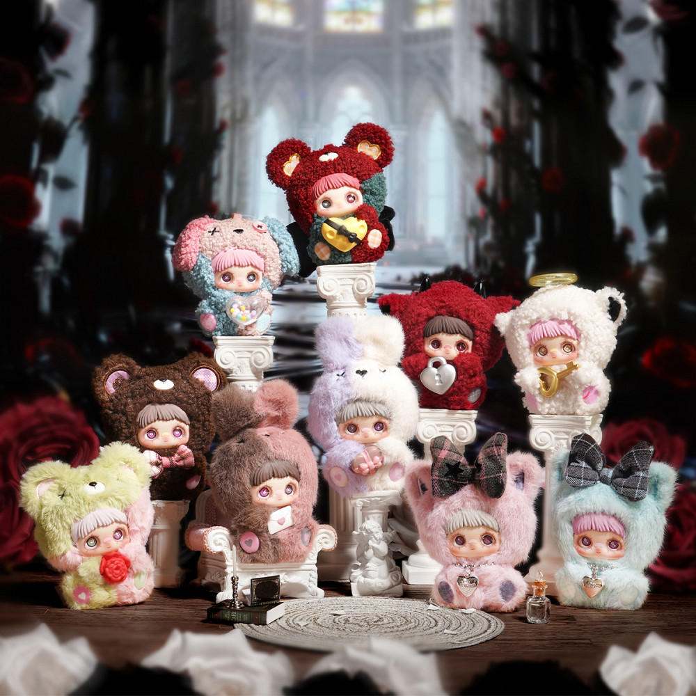 Пухнаста фігурка на підвісі POP TOP Hi TOY серії MayMei - Люблю тебе Днепр - изображение 19