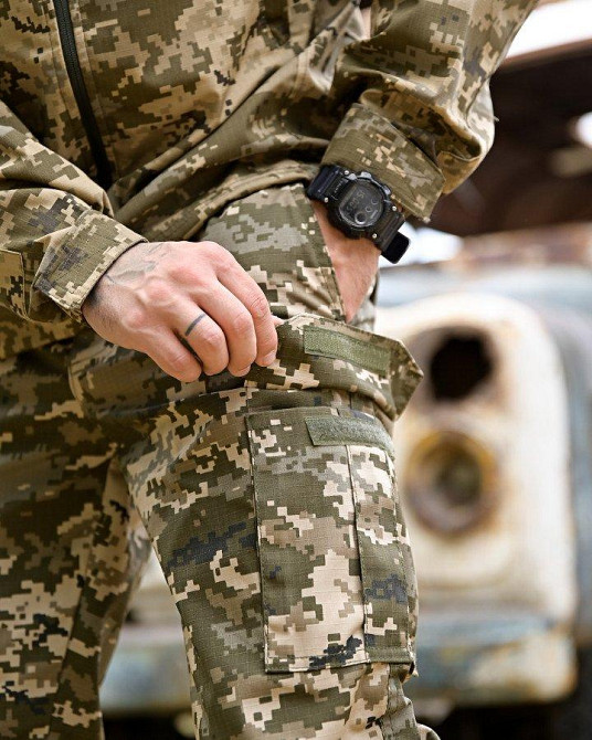 Тактический костюм restructuring  пиксель ДЛ6227 Одесса - изображение 2