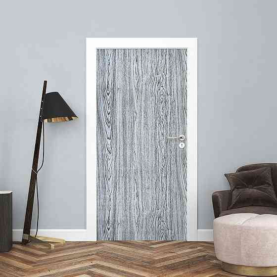 Самоклеящаяся пленка под дерево, пепельный оттенок Киев