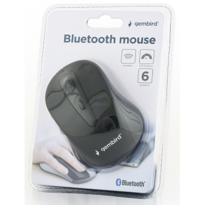 Мышка Gembird MUSWB2 Bluetooth Black (MUSWB2) Винница - изображение 3