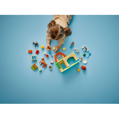 Конструктор LEGO DUPLO Town Догляд за тваринами на фермі 74 деталей (10416) Вінниця - фото 7