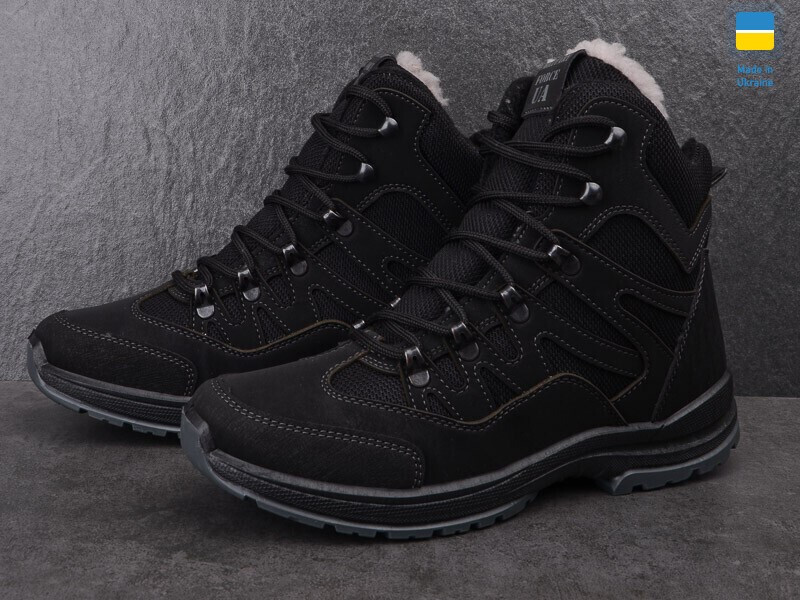 Зимние ботинки Winter Black берцы Одесса - изображение 7