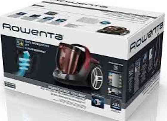 Пилосос Без мішка: Rowenta RO7253EA. Київ