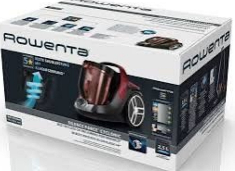 Пилосос Без мішка: Rowenta RO7253EA. Київ - фото 3