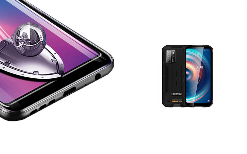 Захисне скло DefenzoGlass для Oukitel WP10 – подвійна міцність Київ - фото 1
