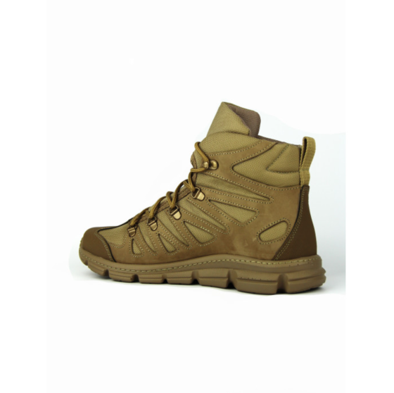 Военные ботинки койот демисезонные мужские, кожаные, износостойкие, для туризма и тактики Львов