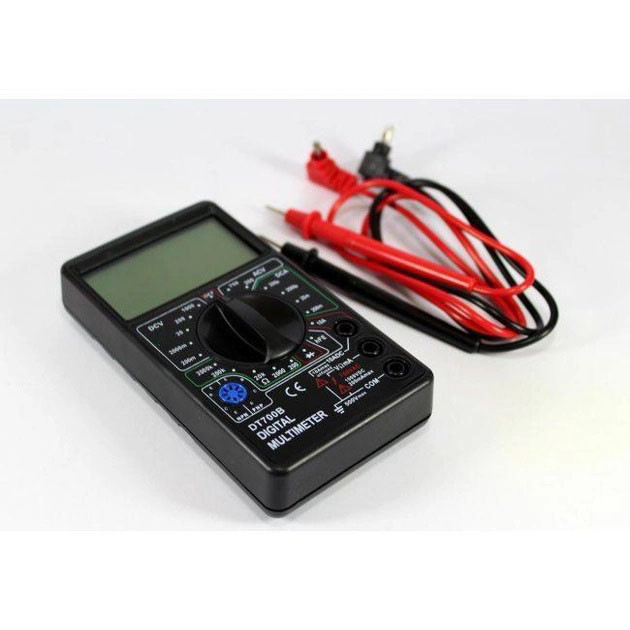 Мультиметр для начинающих Digital DT700B, Современный мультиметр, Мультиметр RY-737 для дома Киев - изображение 10