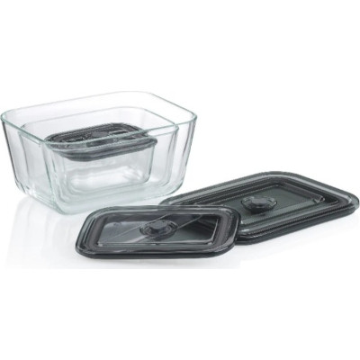 Харчовий контейнер Kela Aurelia 1.4 л прямокутний (12645) Вінниця - фото 2