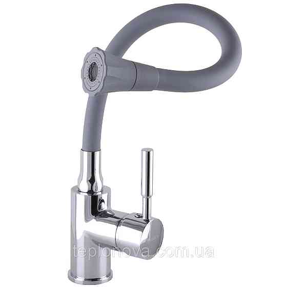 Смеситель для кухни Globus Lux Lazer GLLR-0203SA-G03 Черновцы