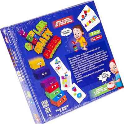 Настільна гра Danko Toys Color Crazy Cubes (укр.) (CCC-02-01U) Вінниця