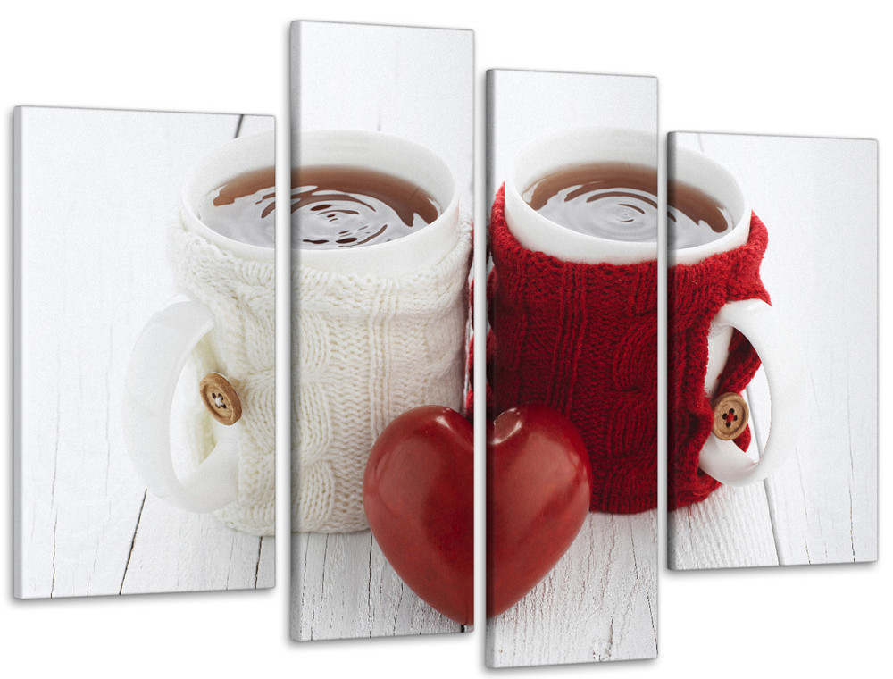 Модульна картина Дві чашки Art-53_4 Київ - фото 1