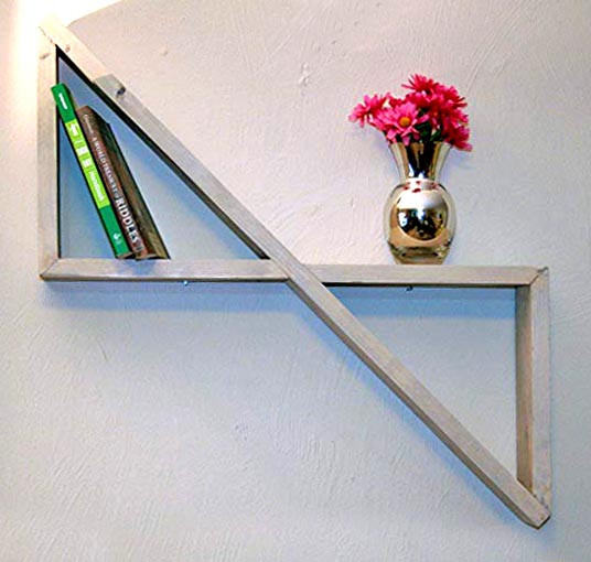 Настінна полиця "Койт" зефір Миколаїв - фото 1