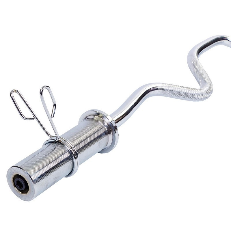 Гриф Z-образный для штанги на втулках 50 мм хромированный Киев - изображение 3