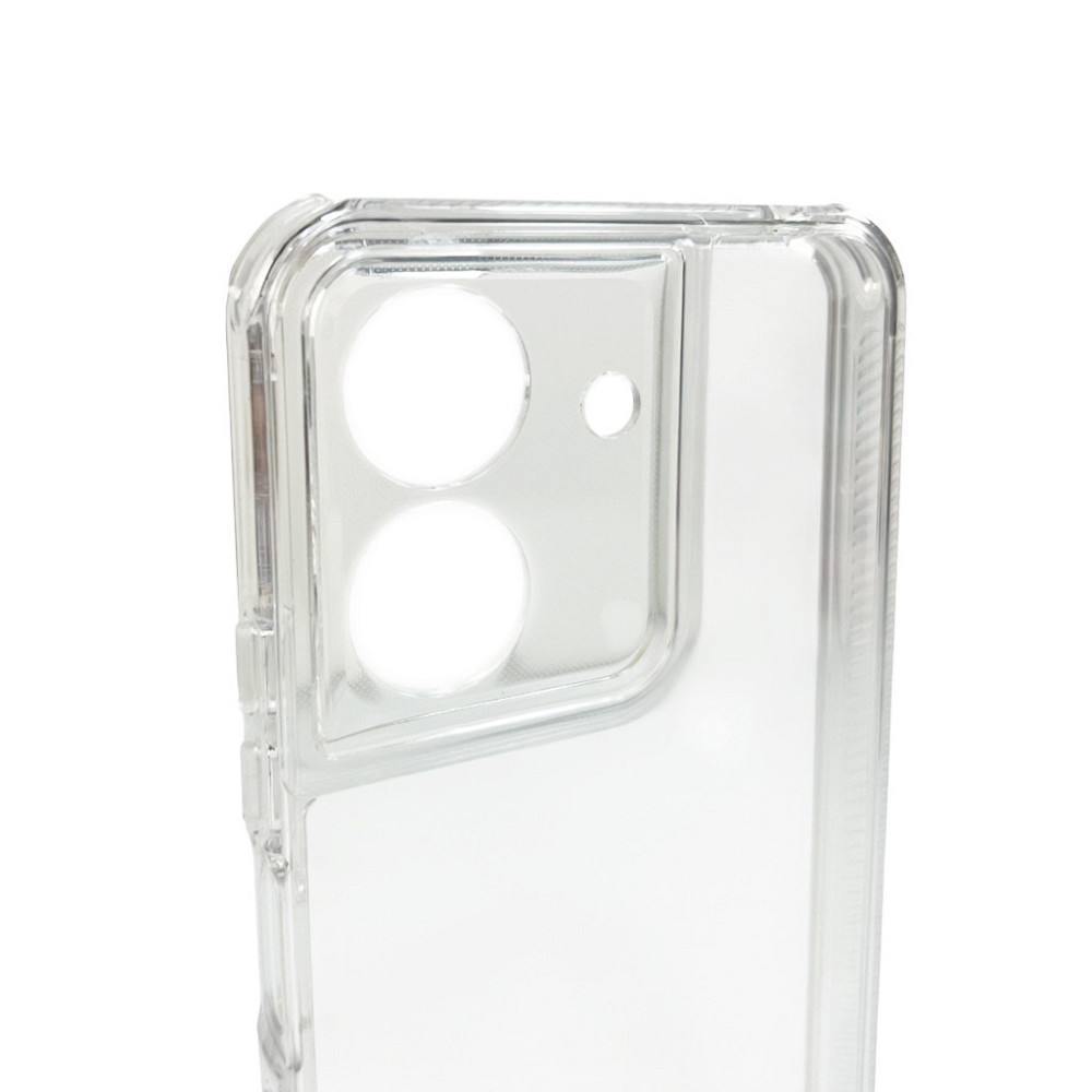 Прозорий чохол для Xiaomi Redmi 13C/Poco C65 Київ - фото 2