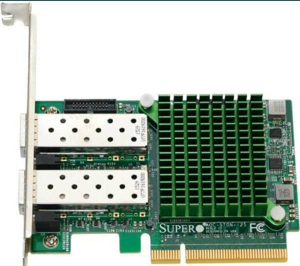 Мережева карта Supermicro AOC- STGH -12S 10GbE SFP. Київ - фото 3