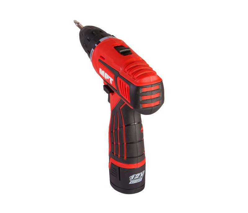 MPT Дриль-шуруповерт акумуляторний MPT 12 V Li-ion 1.5 Аг 2 швидкості 0-400/1450 об/хв 10 мм 2 Коломия - фото 4