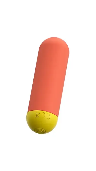 Мощная вибропуля Romp Riot Light orange Львов - изображение 2