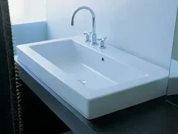 Раковина  Flaminia Acquagrande 100/55 (5051/INC) Киев - изображение 1