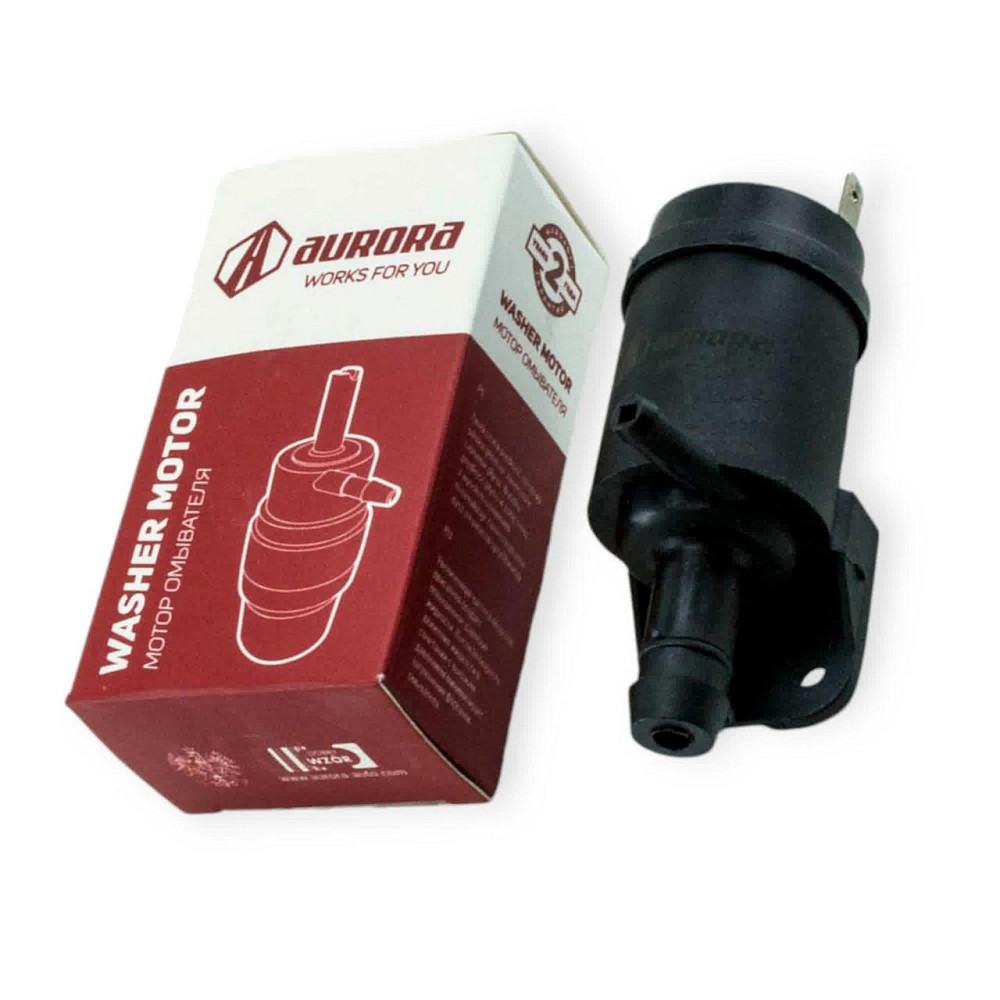 Мотор омивача на крило 2108, 1102 старий зразок Мукачево - фото 1