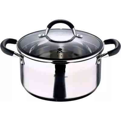 Набор посуды MasterPro Foodies collection 2 каструлі та ківш 16/20/24 см (BGEU-5539) Винница