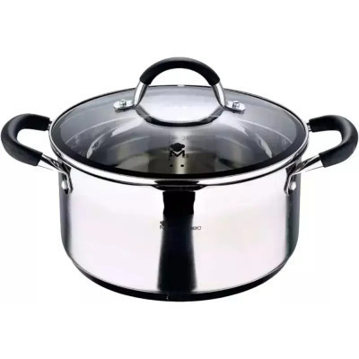 Набор посуды MasterPro Foodies collection 2 каструлі та ківш 16/20/24 см (BGEU-5539) Винница - изображение 2