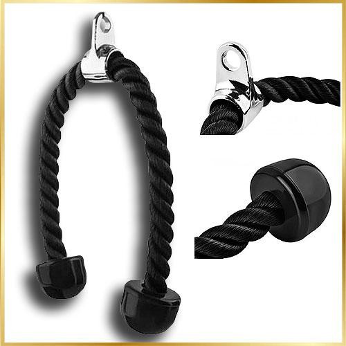 Косичка для тяги VNK для надежного захвата в силовых тренировках с антискользящей фиксацией Киев - изображение 8