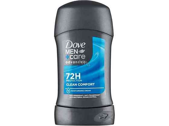 Антипреспирант твердый 50мл 72ч MenCare Комфорт чистоты ТМ Dove Киев