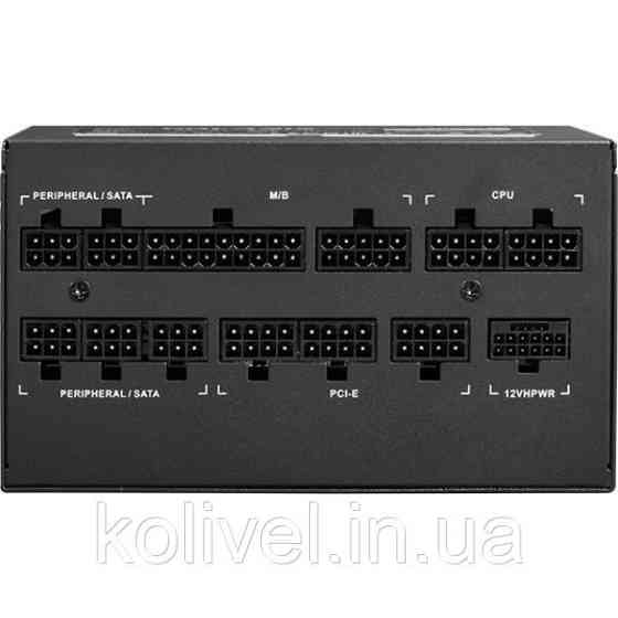 БЖ 1300W Chieftec POLARIS PRO PPX-1300FC-A3, 135 mm, 80+ PLATINUM, Modular, Retail Box (PPX-1300FC-A3) Київ