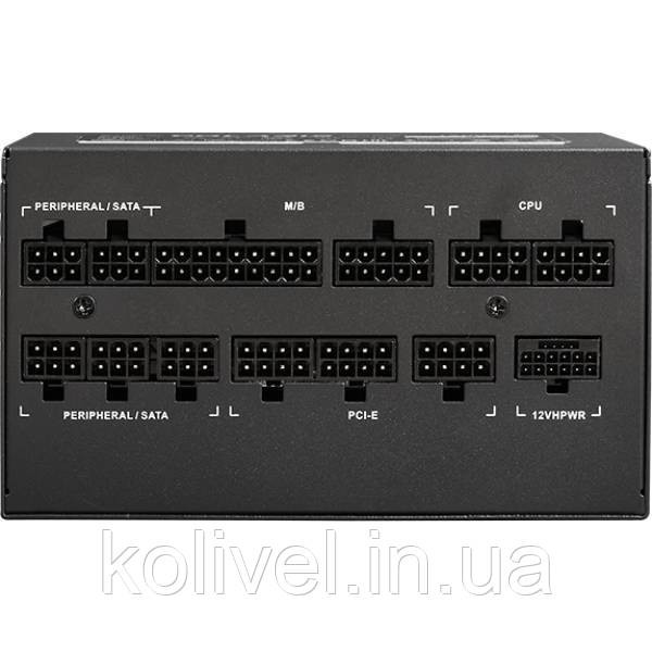 БЖ 1300W Chieftec POLARIS PRO PPX-1300FC-A3, 135 mm, 80+ PLATINUM, Modular, Retail Box (PPX-1300FC-A3) Киев - изображение 4